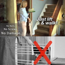 Load image into Gallery viewer, Portable Safety Door Guard For Kids & Dogs