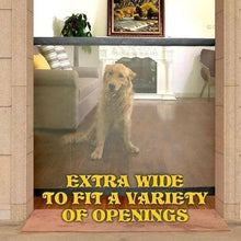 Load image into Gallery viewer, Portable Safety Door Guard For Kids &amp; Dogs
