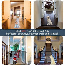 Load image into Gallery viewer, Portable Safety Door Guard For Kids &amp; Dogs
