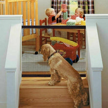 Load image into Gallery viewer, Portable Safety Door Guard For Kids &amp; Dogs
