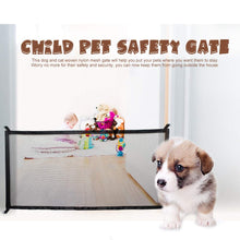 Load image into Gallery viewer, Portable Safety Door Guard For Kids &amp; Dogs
