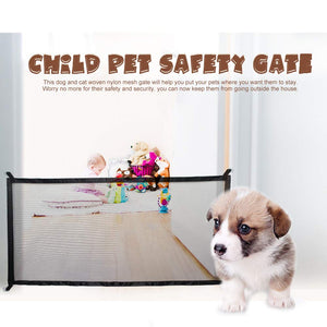 Portable Safety Door Guard For Kids & Dogs